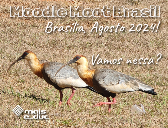 Participe do MoodleMoot Brasil 2024: Transforme Seu Futuro com a Educação Online